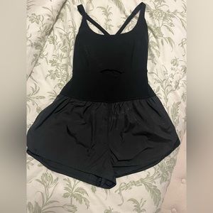 free people onsie in black good condition small